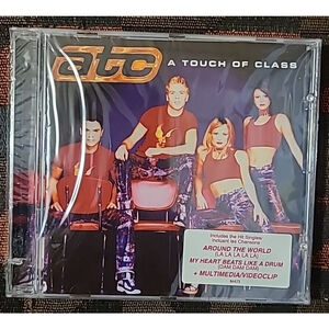 ATC A Touch Of Class Planet Pop (CD, 2000 / 2001) New Sealed